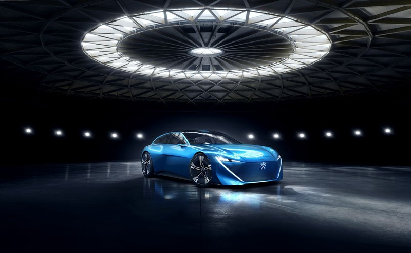 輪廓浮現《Peugeot 508》預約2018年改朝換代 輪廓浮現《Peugeot 508》預約2018年改朝換代