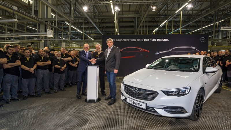 新世代《Opel Insignia》當家旗艦生產正式啟動 新世代《Opel Insignia》當家旗艦生產正式啟動