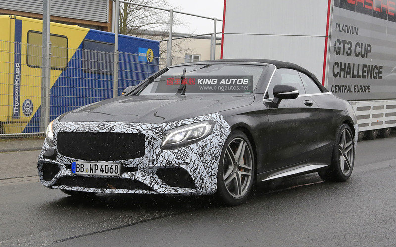 跟上Coupe腳步《Mercedes-AMG S 63 Cabriolet》可望同步小改 跟上Coupe腳步《Mercedes-AMG S 63 Cabriolet》可望同步小改