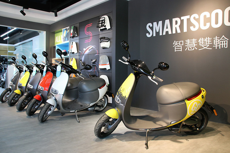 買進、騎出美好生活 《Gogoro》將與全聯合作建置電池交換站 買進、騎出美好生活 《Gogoro》將與全聯合作建置電池交換站
