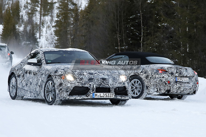 《Toyota Supra》可能採「自排唯一」配置並使用《BMW》電子系統 《Toyota Supra》可能採「自排唯一」配置並使用《BMW》電子系統