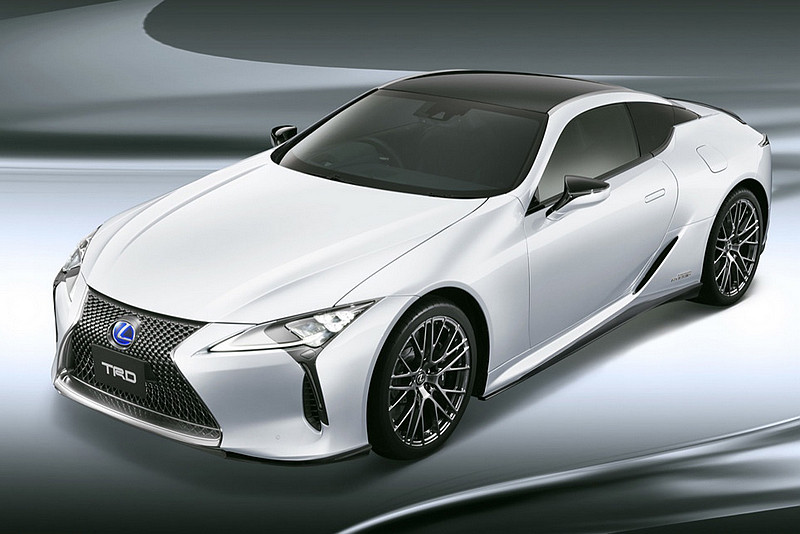 凌志旗艦轎跑更添動感 TRD為《Lexus LC》推出專屬車身空力套件 凌志旗艦轎跑更添動感 TRD為《Lexus LC》推出專屬車身空力套件