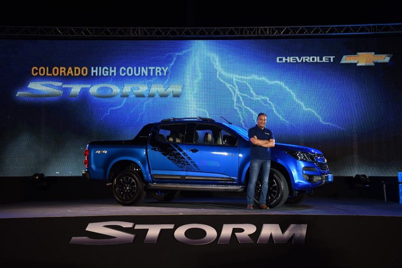《Chevrolet Colorado High Country STORM》泰國霸氣現身 《Chevrolet Colorado High Country STORM》泰國霸氣現身