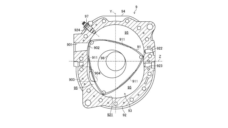 轉子引擎復活有望? 《Mazda》提交全新「油電混合轉子引擎」專利設計 轉子引擎復活有望? 《Mazda》提交全新「油電混合轉子引擎」專利設計