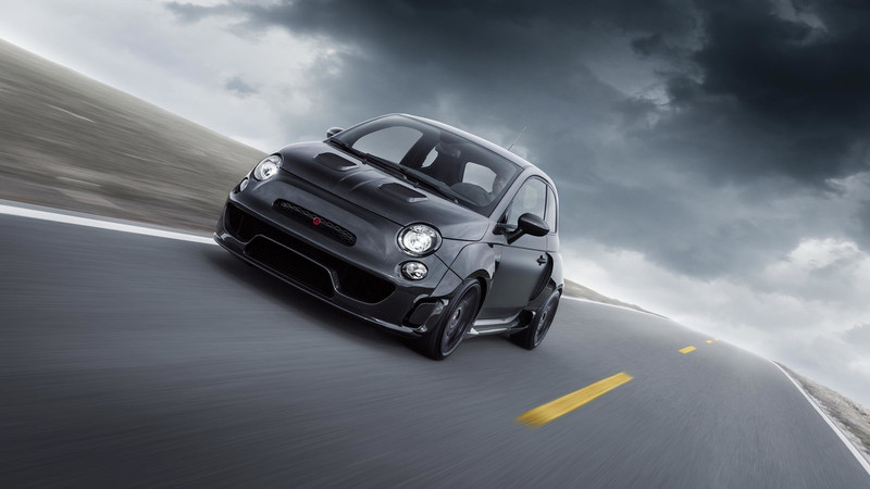 究極碳纖毒蠍 《Pogea Racing》出品《Abarth 500》動力暴漲404匹 究極碳纖毒蠍 《Pogea Racing》出品《Abarth 500》動力暴漲404匹