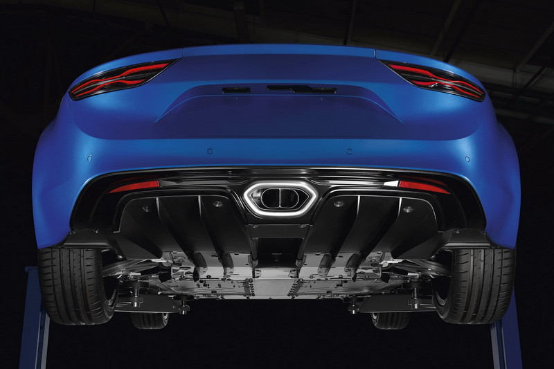 打造獨特操控特性 《Michelin》耗時兩年為《Alpine A110》打造專屬配胎 打造獨特操控特性 《Michelin》耗時兩年為《Alpine A110》打造專屬配胎