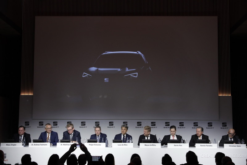 《Seat》旗艦七人座SUV確認2018年現身 《Seat》旗艦七人座SUV確認2018年現身