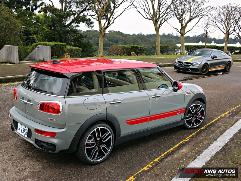 你想要的兩種生活─《Mini JCW Clubman ALL4》x《Mercedes-AMG C 63 S Coupe》 你想要的兩種生活─《Mini JCW Clubman ALL4》x《Mercedes-AMG C 63 S Coupe》