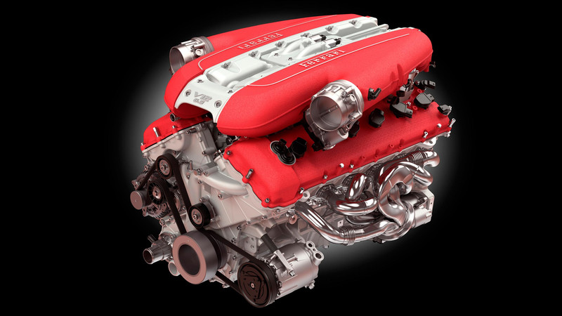新世代躍馬旗艦《Ferrari 812 Superfast》科技諸元解析─「引擎」 新世代躍馬旗艦《Ferrari 812 Superfast》科技諸元解析─「引擎」