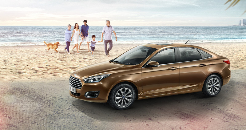 2017年式《Ford Escort》中國市場福睿斯配備升級 2017年式《Ford Escort》中國市場福睿斯配備升級