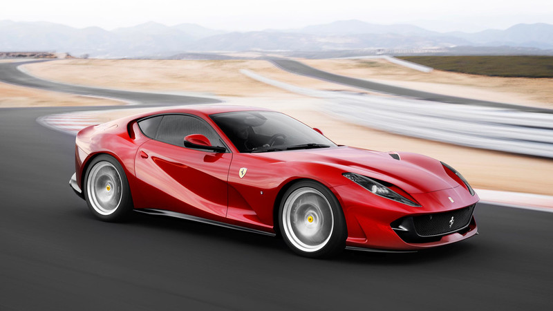 新世代躍馬旗艦《Ferrari 812 Superfast》科技諸元解析─「空氣力學」 新世代躍馬旗艦《Ferrari 812 Superfast》科技諸元解析─「空氣力學」