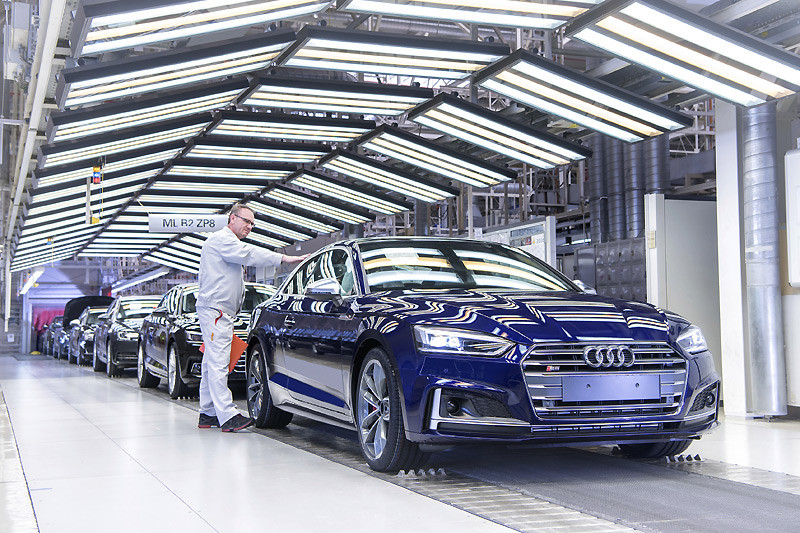 部份零件短缺 《Audi》Ingolstadt生產線本週暫停A4、A5車系量產 部份零件短缺 《Audi》Ingolstadt生產線本週暫停A4、A5車系量產