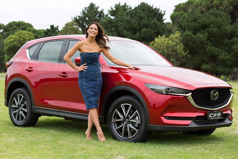 知名女星Jodi Anasta加入 成為澳洲《Mazda》最新品牌形象大使 知名女星Jodi Anasta加入 成為澳洲《Mazda》最新品牌形象大使