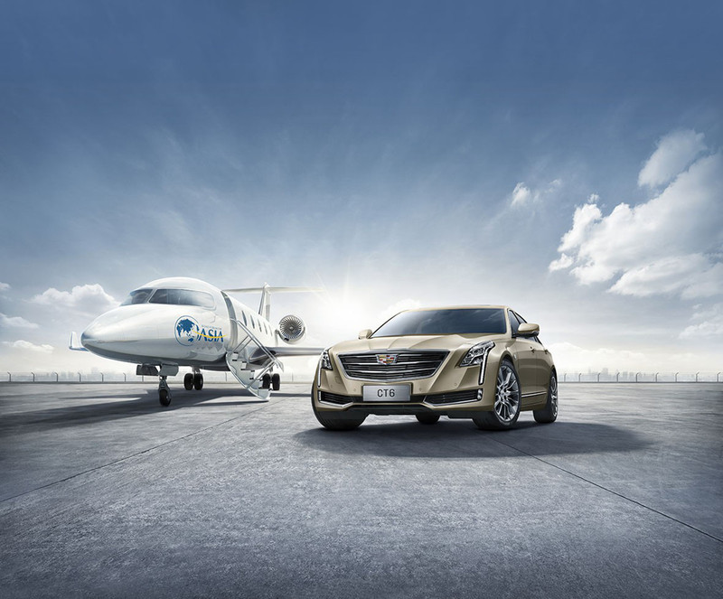 《Cadillac CT6》全新博鰲金車色中國貴氣登場 《Cadillac CT6》全新博鰲金車色中國貴氣登場