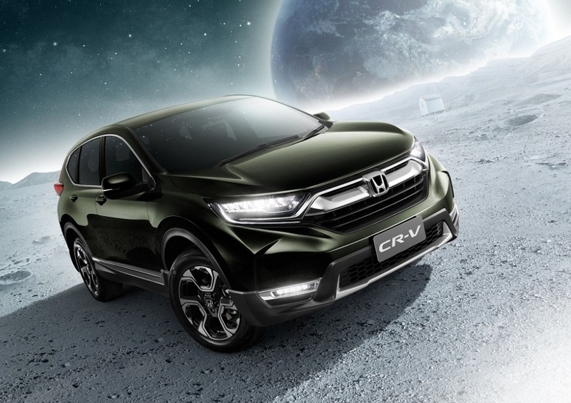 第五代泰規版 Honda Cr V 提前正式亮相七人座與1 6升柴油引擎確認搭載 國王車訊kingautos