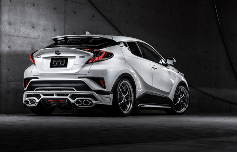 M’z Speed釋放跑旅靈魂 《Toyota C-HR》專用空力套件即將發售 M’z Speed釋放跑旅靈魂 《Toyota C-HR》專用空力套件即將發售