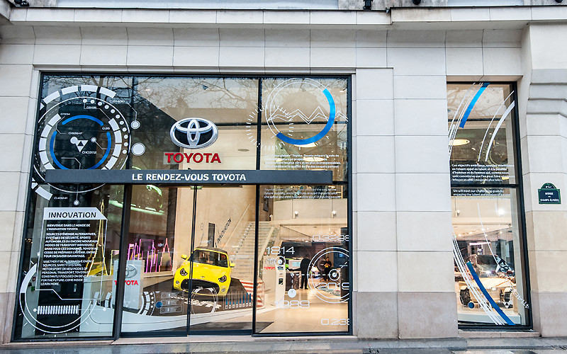 以創新為職志 《Toyota Setsuna & S-FR》概念車於法國品牌形象館展出 以創新為職志 《Toyota Setsuna & S-FR》概念車於法國品牌形象館展出