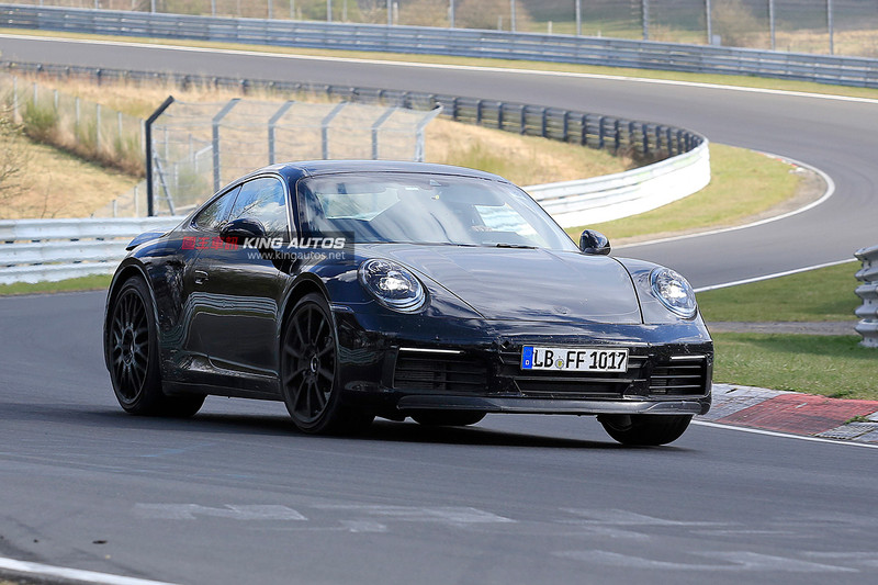 不排除油電化 新世代《Porsche 911》測試進行中 不排除油電化 新世代《Porsche 911》測試進行中