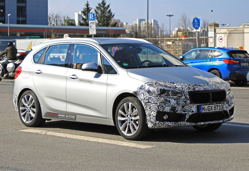 調整幅度甚微 小改款《BMW 2 Series Active Tourer》偽裝車德國曝光 調整幅度甚微 小改款《BMW 2 Series Active Tourer》偽裝車德國曝光