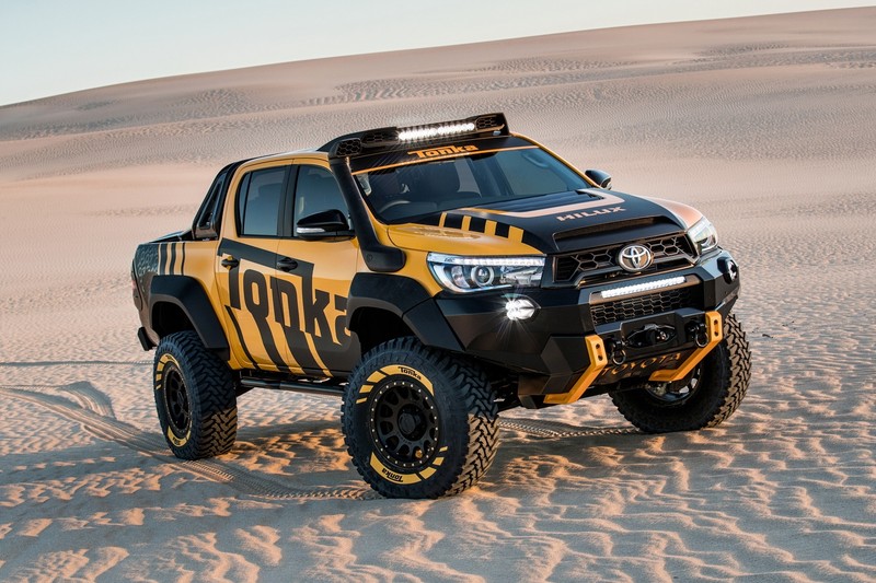 真男人們的越野大玩具 《Toyota Hilux Tonka Concept》恣意玩沙 真男人們的越野大玩具 《Toyota Hilux Tonka Concept》恣意玩沙