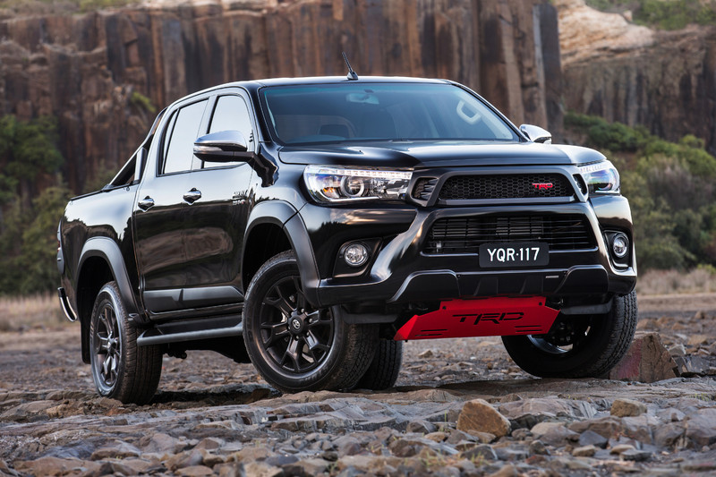 《Toyota HiLux TRD》個性化套件澳洲動感上身 《Toyota HiLux TRD》個性化套件澳洲動感上身