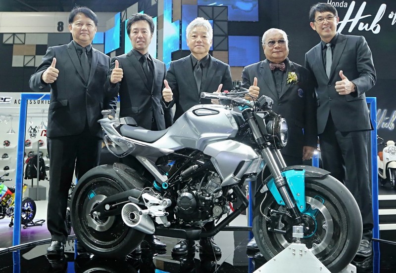 融合新世代科技與復古元素 《Honda 150SS Concept》曼谷車展亮相 融合新世代科技與復古元素 《Honda 150SS Concept》曼谷車展亮相