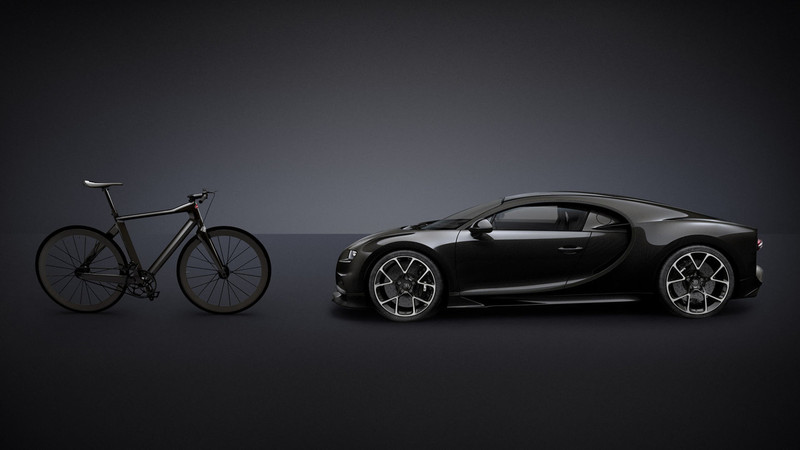富豪休閒新選擇 《Bugatti》精品部門推出要價5萬美元的「腳踏車」 富豪休閒新選擇 《Bugatti》精品部門推出要價5萬美元的「腳踏車」