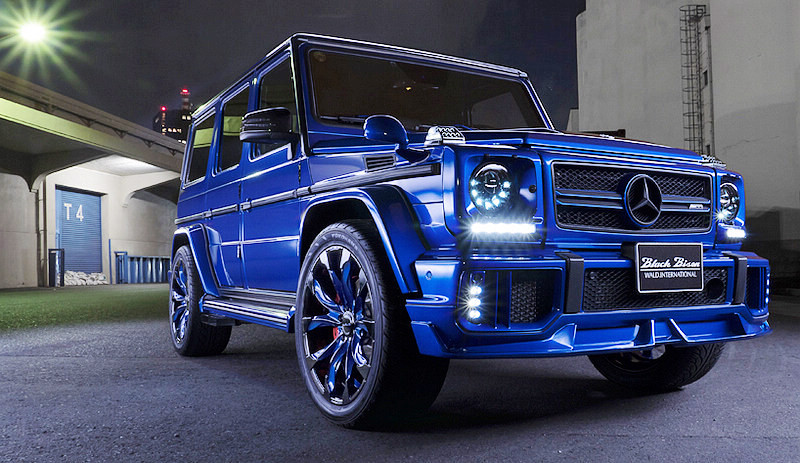 德制經典大和風情 Wald International打造《Mercedes-AMG G 63》展現豪奢曠野氣息 德制經典大和風情 Wald International打造《Mercedes-AMG G 63》展現豪奢曠野氣息