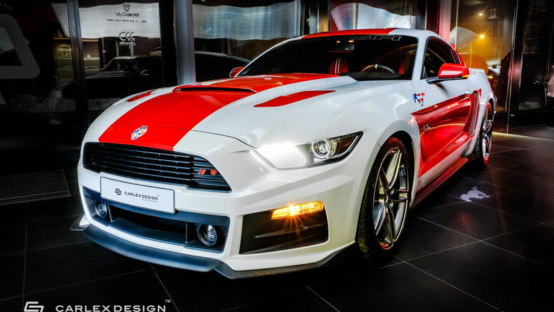 美國元素上身 《Carlex Design》為727匹《Ford Mustang》打造華麗內裝 美國元素上身 《Carlex Design》為727匹《Ford Mustang》打造華麗內裝