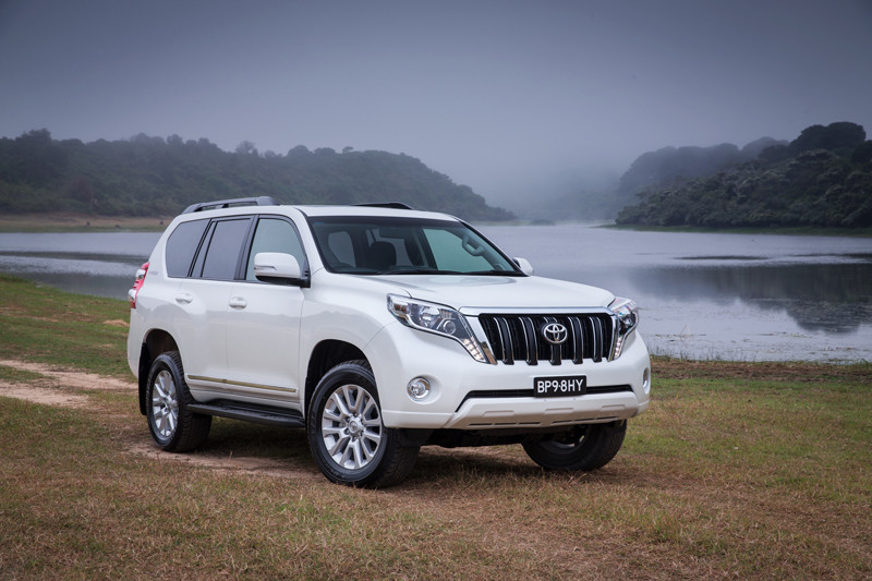 《Toyota Prado Altitude》澳洲特仕超值登場 《Toyota Prado Altitude》澳洲特仕超值登場