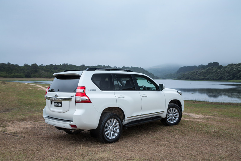 《Toyota Prado Altitude》澳洲特仕超值登場 《Toyota Prado Altitude》澳洲特仕超值登場