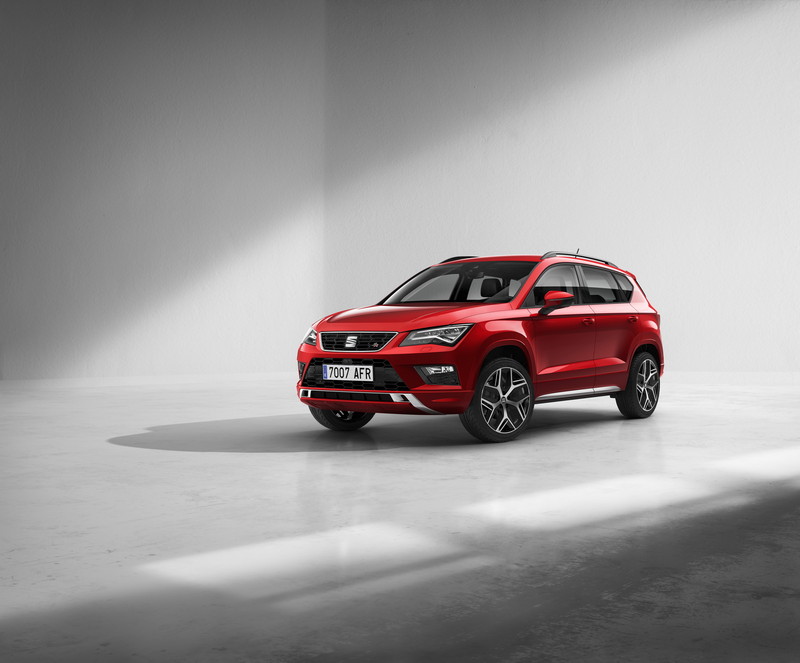 運動風《Seat Ateca FR》預告巴塞隆納車展正式首演 運動風《Seat Ateca FR》預告巴塞隆納車展正式首演