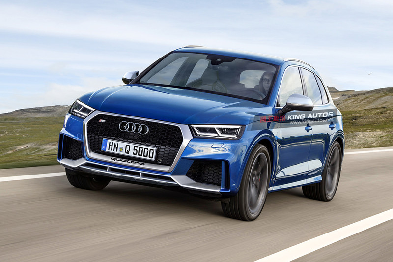 擴展《Audi Sport》休旅陣容 《Audi SQ2》、《RS Q5》蓄勢待發 擴展《Audi Sport》休旅陣容 《Audi SQ2》、《RS Q5》蓄勢待發