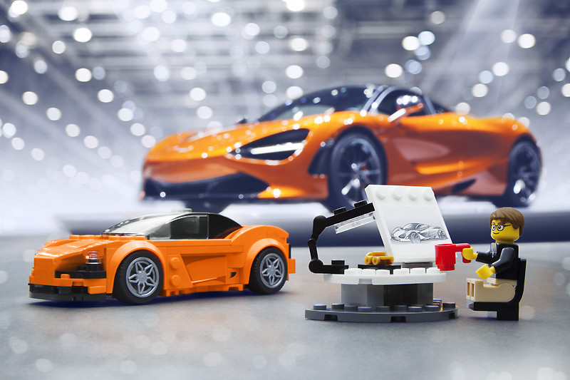 lego speed champions mclaren 720s