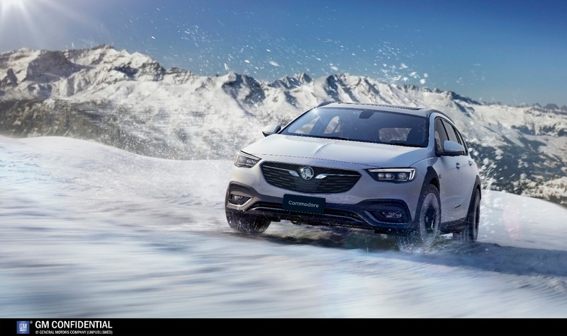 《Holden Commodore Tourer》跨界新成員提前曝光 《Holden Commodore Tourer》跨界新成員提前曝光