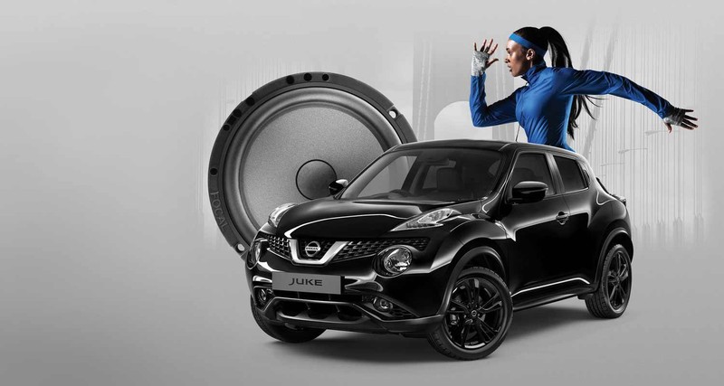 酷黑勁裝上身《Nissan Juke》英國市場新成員報到 酷黑勁裝上身《Nissan Juke》英國市場新成員報到