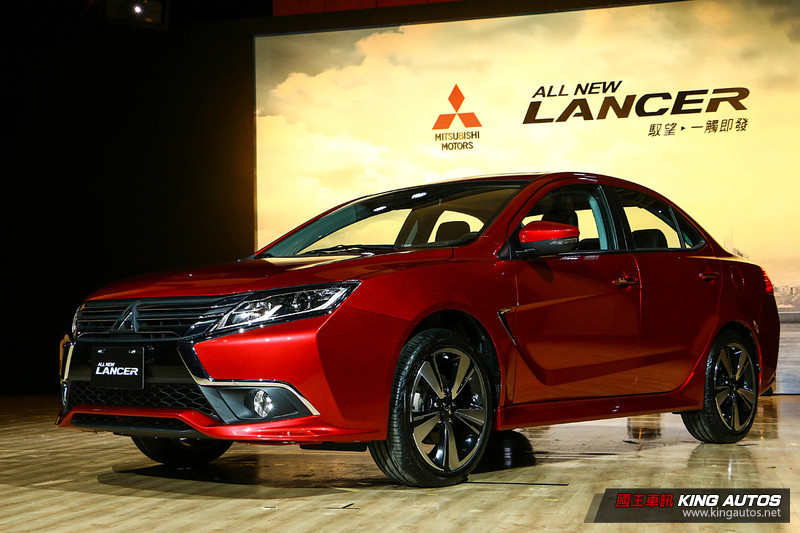 較預售下修2萬元 《Mitsubishi Grand Lancer》69.9萬元起發表上市 較預售下修2萬元 《Mitsubishi Grand Lancer》69.9萬元起發表上市