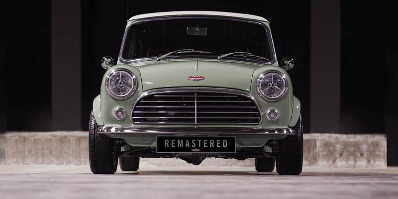 經典英倫老咪回春 《Mini Remastered》摩登重現 經典英倫老咪回春 《Mini Remastered》摩登重現