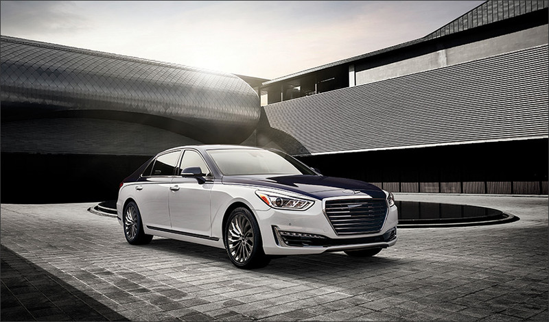 《Genesis G90 Special Edition》首爾車展貴氣現身 《Genesis G90 Special Edition》首爾車展貴氣現身