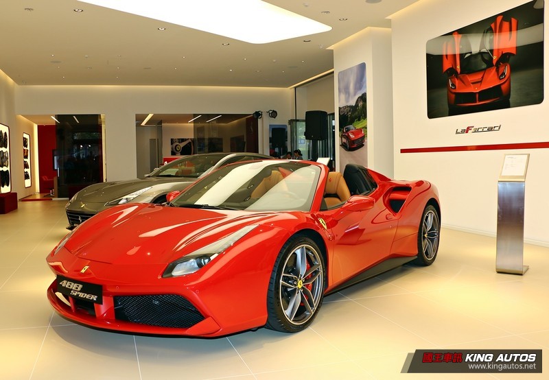 同步義大利原廠CI規格耕耘臺中市場 《Ferrari》臺中展示中心盛大開幕 同步義大利原廠CI規格耕耘臺中市場 《Ferrari》臺中展示中心盛大開幕