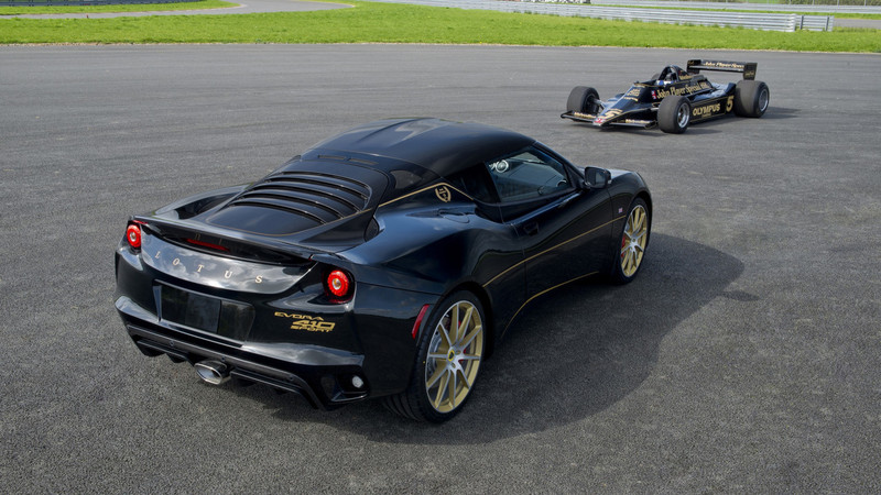 身穿經典F1配色塗裝 《Lotus Evora Sport 410 GP Edition》北美限量登場 身穿經典F1配色塗裝 《Lotus Evora Sport 410 GP Edition》北美限量登場