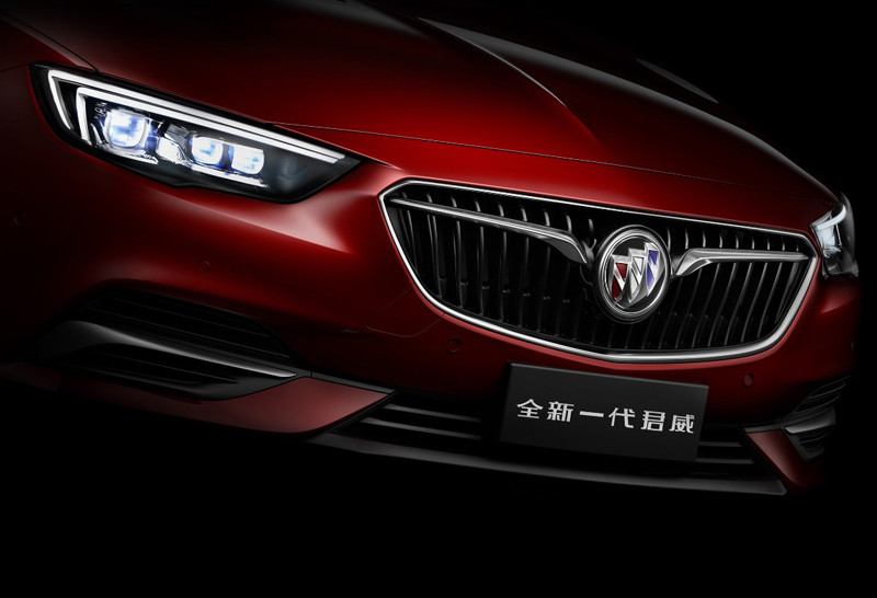 君威新世代《Buick Regal》預告2017年上海車展中國亮相 君威新世代《Buick Regal》預告2017年上海車展中國亮相