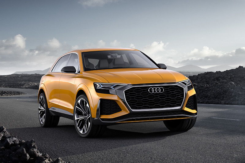 《Audi Q8 & Q4》車系確定加入 生產據點同步確認 《Audi Q8 & Q4》車系確定加入 生產據點同步確認