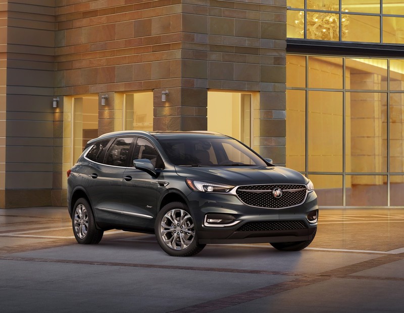 2018年式《Buick Enclave Avenir》紐約車展前搶先亮相 2018年式《Buick Enclave Avenir》紐約車展前搶先亮相