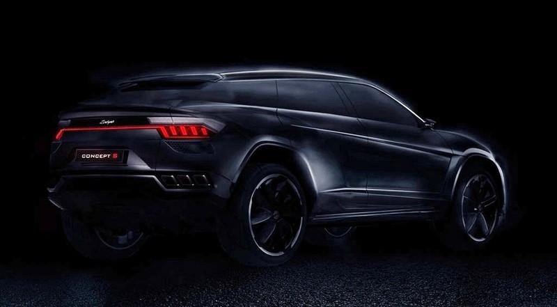 中國版《Lamborghini Urus》偽兄弟車 《Zotye Concept S》預告上海車展 中國版《Lamborghini Urus》偽兄弟車 《Zotye Concept S》預告上海車展