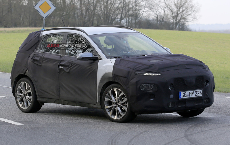 共用i20底盤及動力?《Hyundai Kona》進入賽道測試階段 共用i20底盤及動力?《Hyundai Kona》進入賽道測試階段