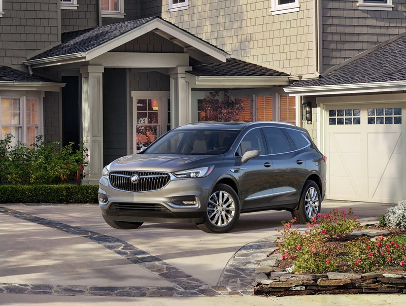 新世代《Buick Enclave》紐約車展正式現身 新世代《Buick Enclave》紐約車展正式現身