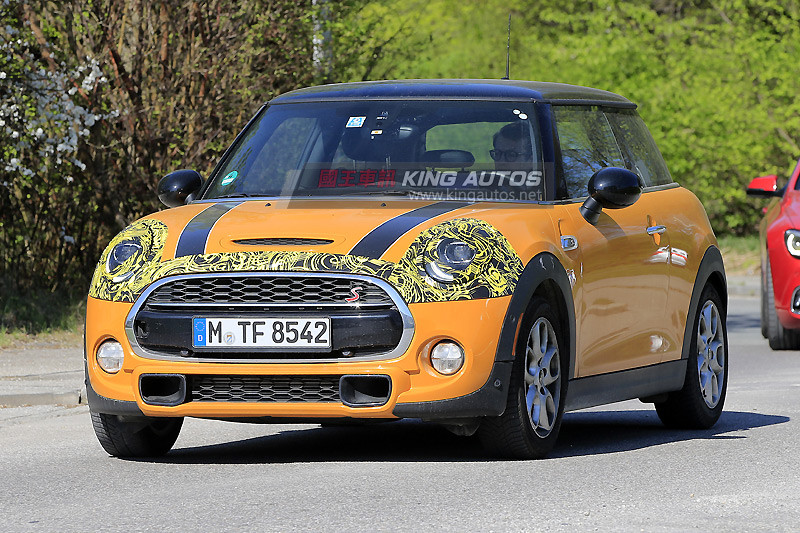 LCI進程準備中 F56《Mini Cooper》小改新車最快年底上市 LCI進程準備中 F56《Mini Cooper》小改新車最快年底上市