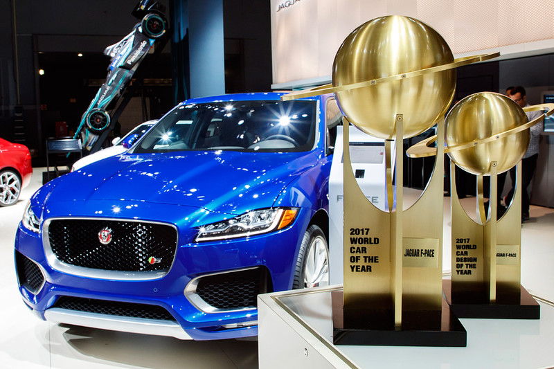 SUV出頭天 《Jaguar F-Pace》贏得2017年世界風雲車肯定 SUV出頭天 《Jaguar F-Pace》贏得2017年世界風雲車肯定