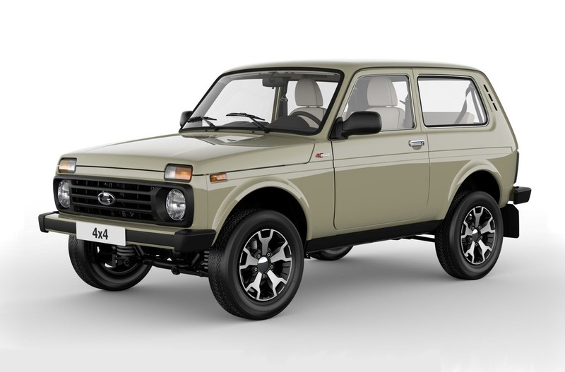 俄羅斯老前輩持續奮戰40年 《Lada Niva 4x4》推出40周年紀念版車型 俄羅斯老前輩持續奮戰40年 《Lada Niva 4x4》推出40周年紀念版車型